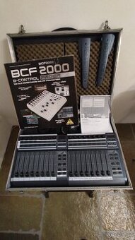 2x Behringer BCF2000 včetně case