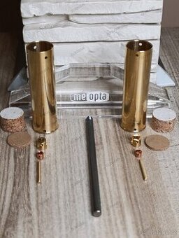 LEFAUCHEUX SADA 2 PŘEBÍJECÍCH NÁBOJNIC CAL.16/65