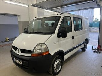 Renault Master 2.5 DCI 118tkm Cebia
