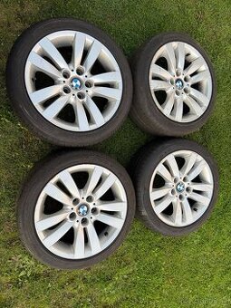Litá kola BMW 5x120 R17 s letními pneu 225/45/17