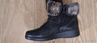 Dámské nízké kozačky