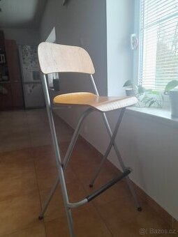 Židle barová Ikea
