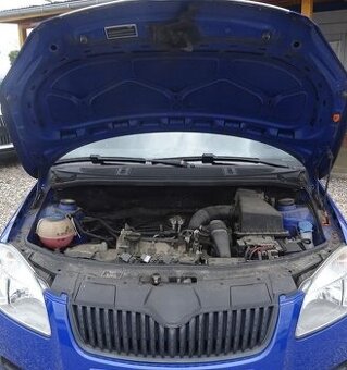 Motor 1,2 44kw BBM Fabia
