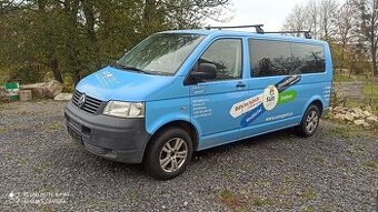 Prodám Vw Transporter T5 long 2.5TDI na opravu - 1