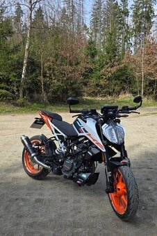 KTM Duke 125, Akce do.24.12.