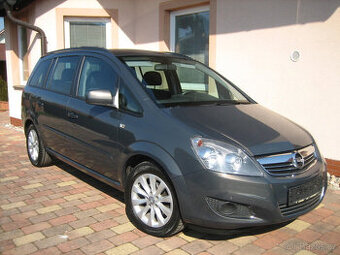 Opel Zafira B 1,8 NAVIGACE 2x kola serv. kniha Nové rozvody