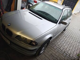 Prodám BMW E46 touring 320diesel