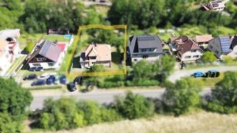 Prodej rodinný dům 3+1 s možností dalšího bytu