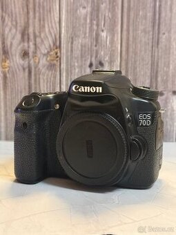 Canon EOS 70D fotoaparát