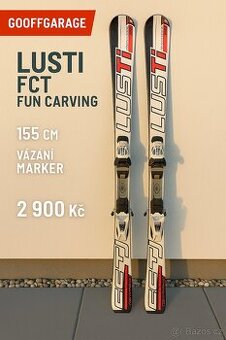 Lusti FCT Fun Carving – 155 cm | Marker | po servisu 🎿