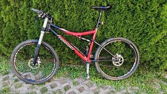 Cannondale Scalpel XL - stav nového kola.
