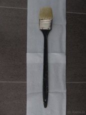 Štětec na nátěr radiátorů atd., zahnutý, délka 40 cm