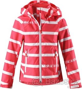 SLEVA dívčí membránová nepromokavá bunda Reima Suvi 110