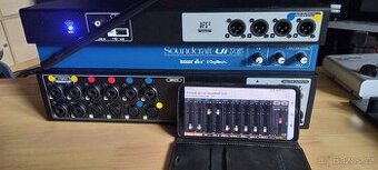 prodám digitální mix Soundcraft Ui16
