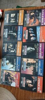 KOLEKCE FILMŮ NA DVD CLINTA EASTWOODA