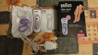 Epilátor Braun Silk-épil LS 5560 + bt repráček zdarma