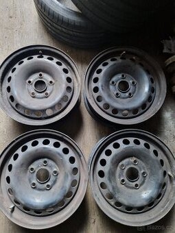 5x112 R15 plechové disky
