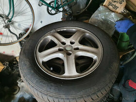 Skoda Octavia original Alu kola 15 5x100