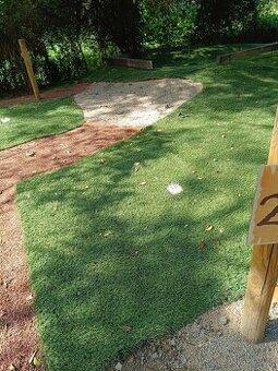 Fotbalový umělý použitý trávník 5 cm - 1