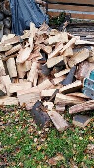 Palivové dřevo - 1