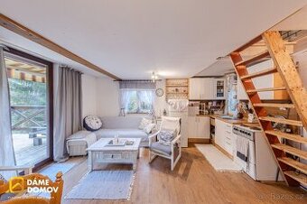 Prodej chaty 36 m², pozemek 580m², Semetín - Vsetín