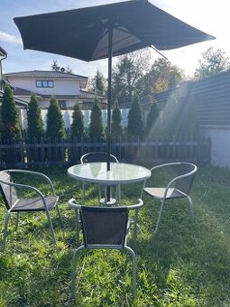 Souprava zahradního nábytku