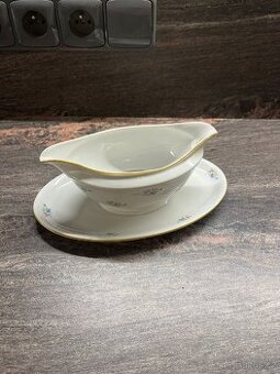 Porcelánový omáčník