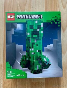 LEGO Minecraft – Creeper™ 21276 (ÚPLNĚ NOVÉ, NEROZBALENÉ)
