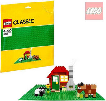 LEGO CLASSIC Podložka zelená ke stavebnicím 10700 26x26cm