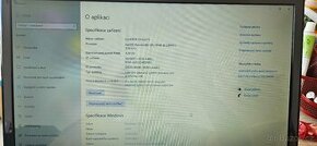 Notebook MSI 168C Win 10pro HDD 300gb