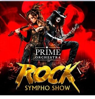 Rock show symphony,Brno