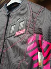 ICON  WIREFORM vel:S/M Dámská tex. bunda