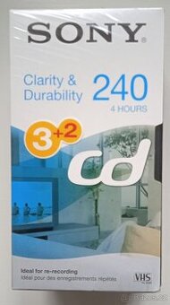 VHS SONY - videokazety