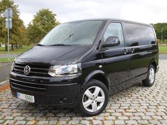 T5 MULTIVAN,2.0Tdi-103kw,COMFORT,2xŠoupačky,Nez.TOP,2012