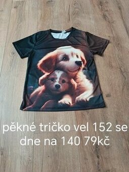 Nabízím chlapecké oblečení po synovi vel. 128/140