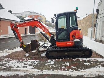 Pásový minibagr Kubota U48-4