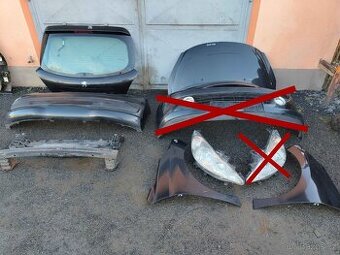 Karosářské díly Peugeot 207 - EXLD