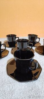 Arcoroc France kávový servis