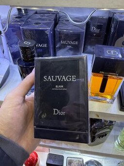 Dior Sauvage elixir