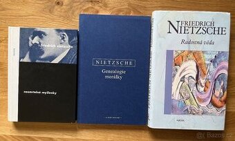 Friedrich Nietzsche - knihy