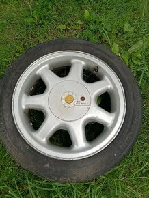 ALU kola MERCEDES 15 s pneu 195/50 R 15