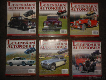 Časopisy - automobily