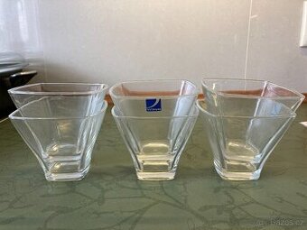 Sada skleněných misek Vitrum