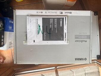 Síťový přehrávač Yamaha WXC-50 šedý