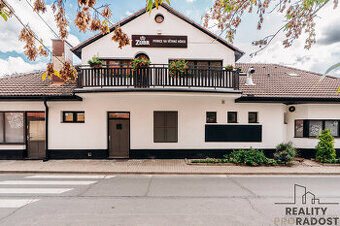 Prodej zavedené restaurace s terasou – Hodonín, Větrná Hůrka