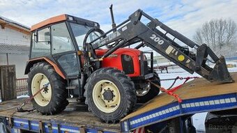 Zetor 5340/7245 holland 2003 traclift 200