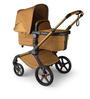 Kočárek Bugaboo Fox 5 Limitovaná edice Noir Amber Glow