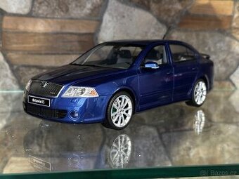 Škoda Octavia 2 RS Race Blue