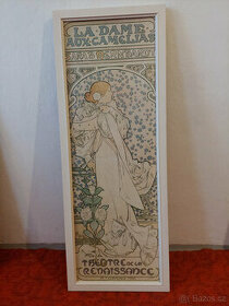 Obrazy Alfonze Muchy