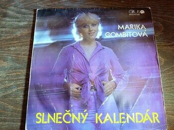 LP Marika Gombitová Slnečný Kalendár